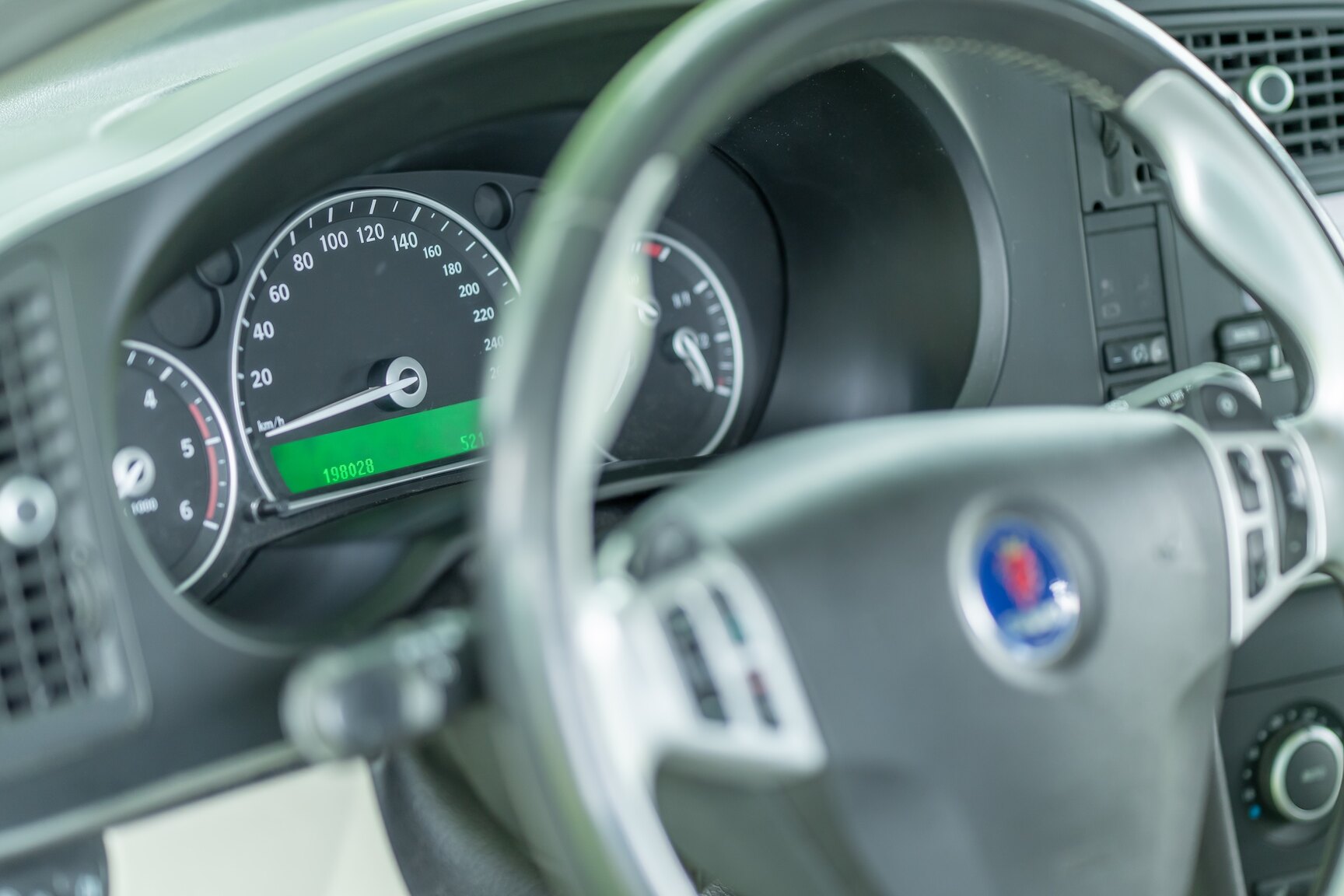 Interiörbild 2010 2010 SAAB 9-3 TTiD Aero
