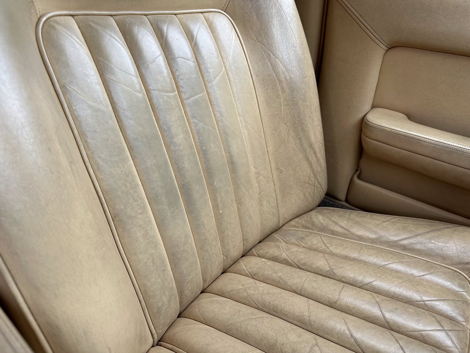 Interiörbild 1982  Rolls Royce Silver Spirit