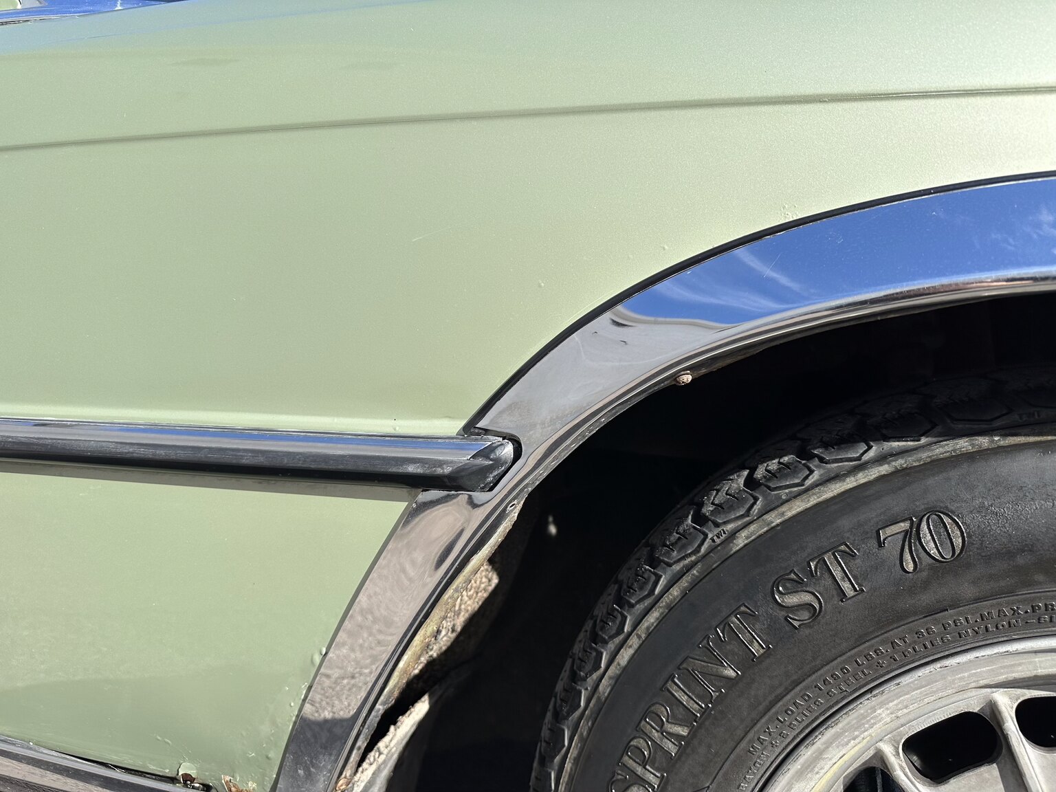 Aussenfoto 1975 Mercedes Benz 450 SEL (56)