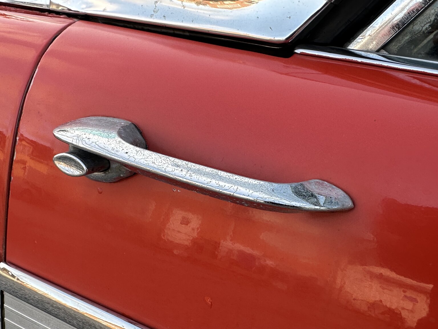 Aussenfoto 1957 Chevrolet Bel Air (42)