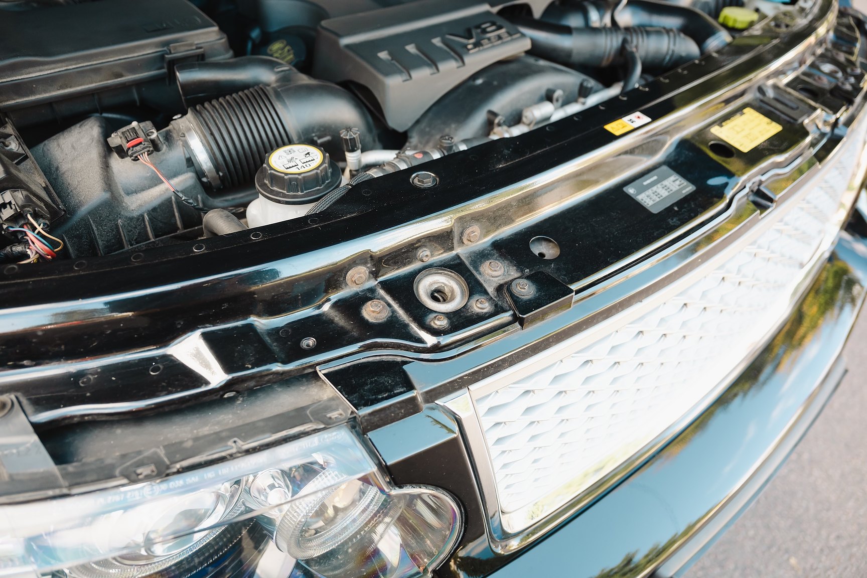 Image of 2012 Range Rover 4.4 TDV8 Westminster  mechanics