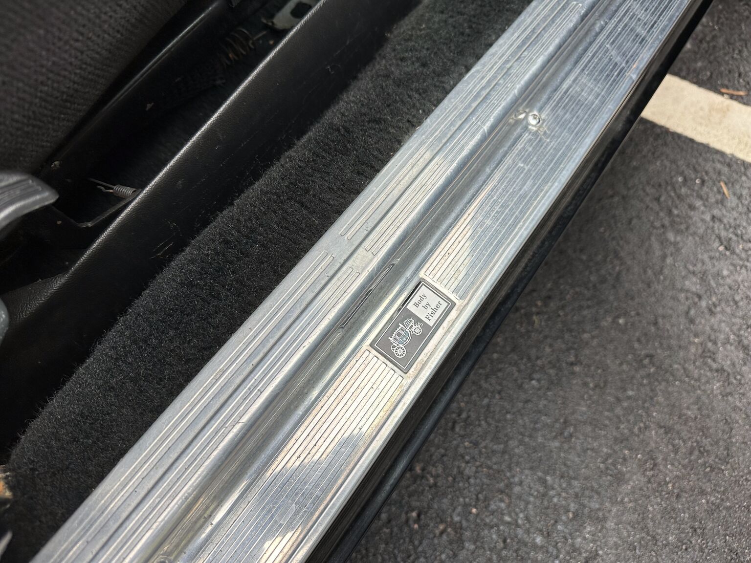 Interior image of 1987 Buick Grand National "GNX" (33)