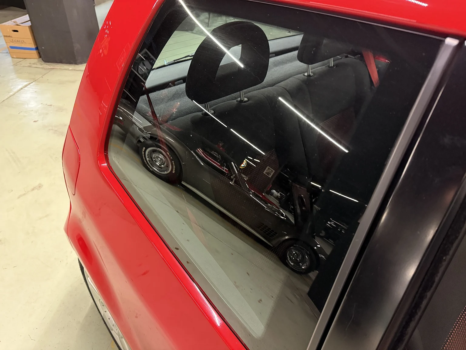 Exterior image of 2000 VW LUPO GTI 2001 (36)