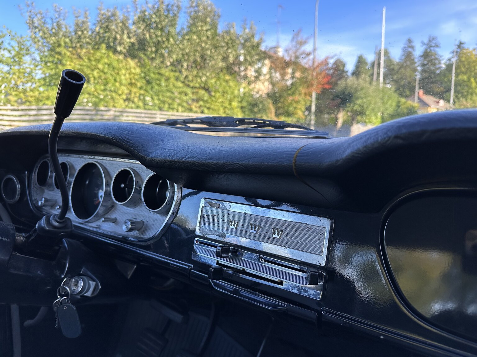 Innenraumfoto von 1965 Ford Taunus 17M (41)