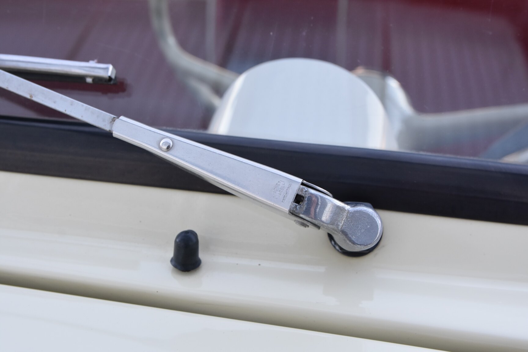 Exteriörbild på 1968 Fiat 500