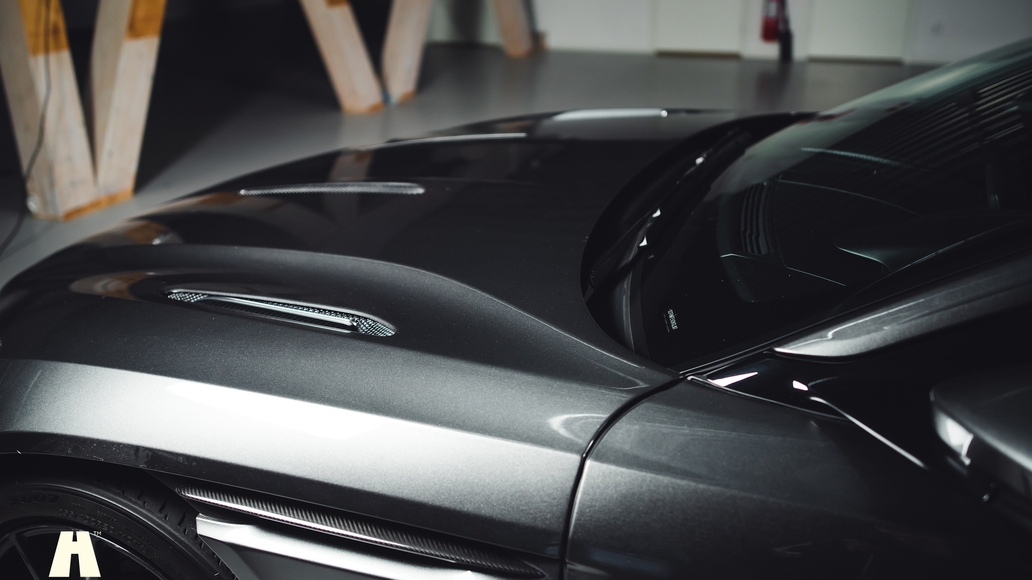 Exterior image of 2019 Aston Martin DB11 AMR (15)