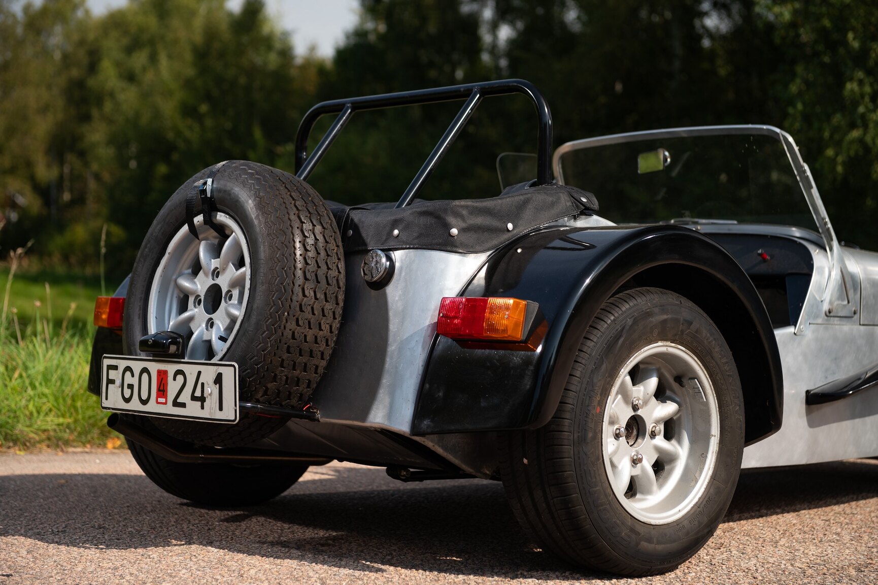 Exterior image of 1969 Lotus Super Seven
