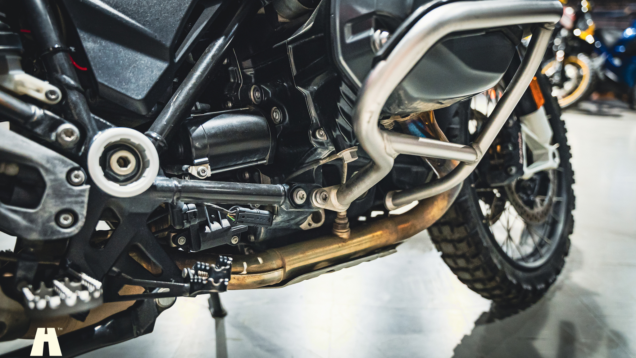 Image of 2017 BMW R 1200 GSA (17) mechanics