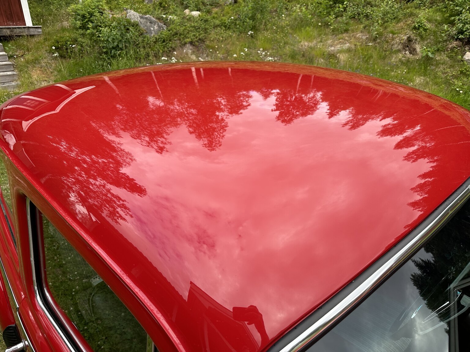 Exteriörbild på 1965 Volvo PV 544