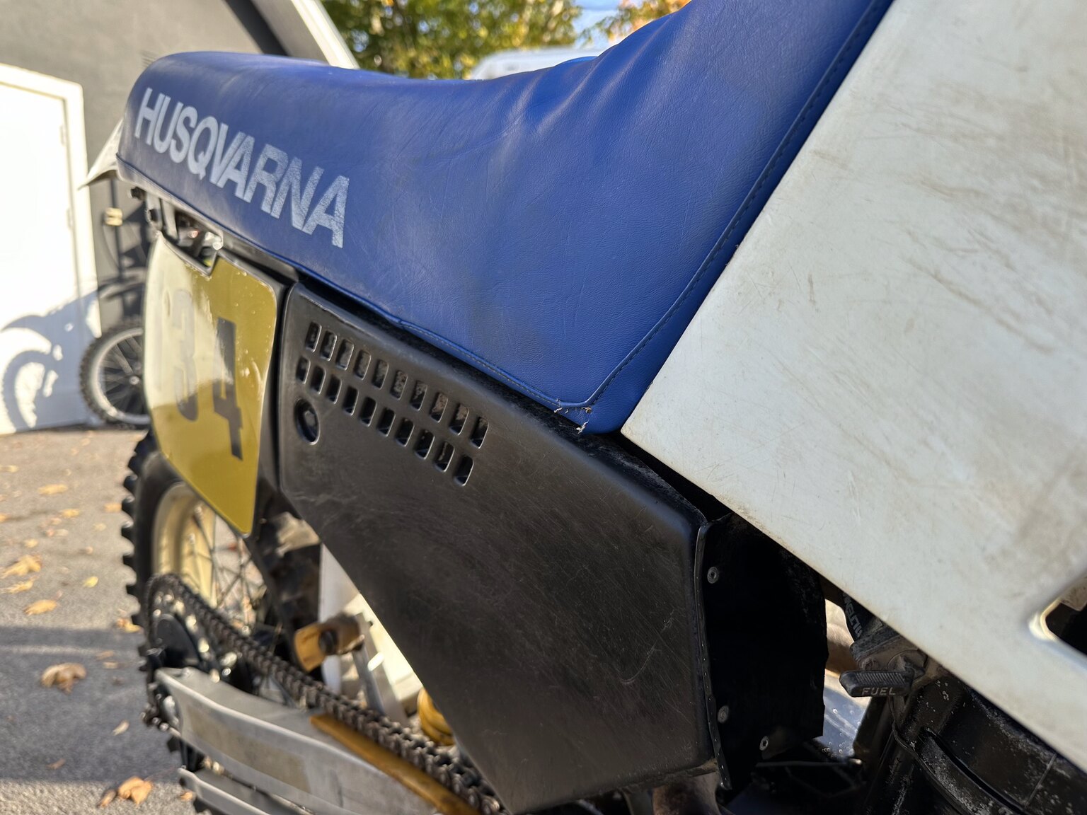 Aussenfoto 1988 Husqvarna 510