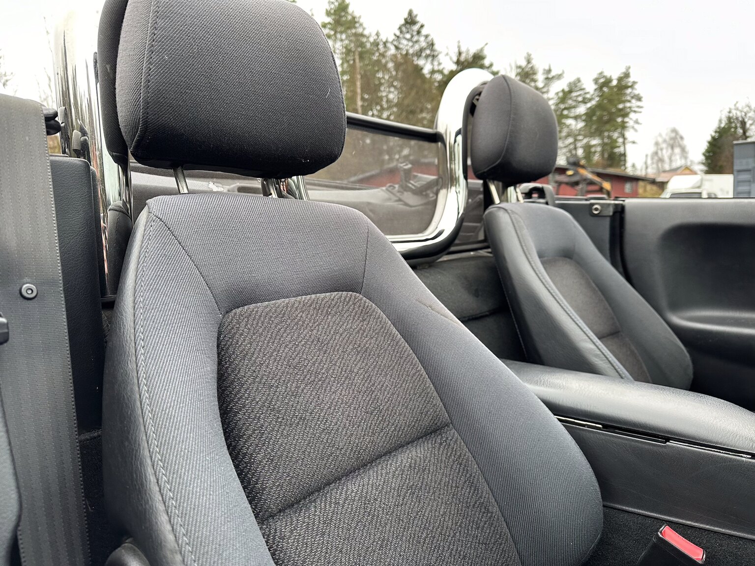 Interiörbild 1998 Mazda Miata MX-5 NB