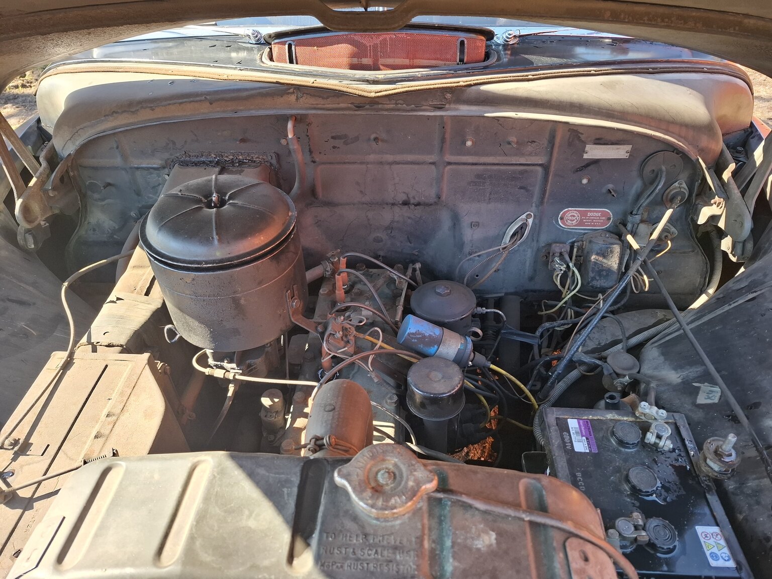 1949 Dodge Coronet Club Coupé, Mekanik