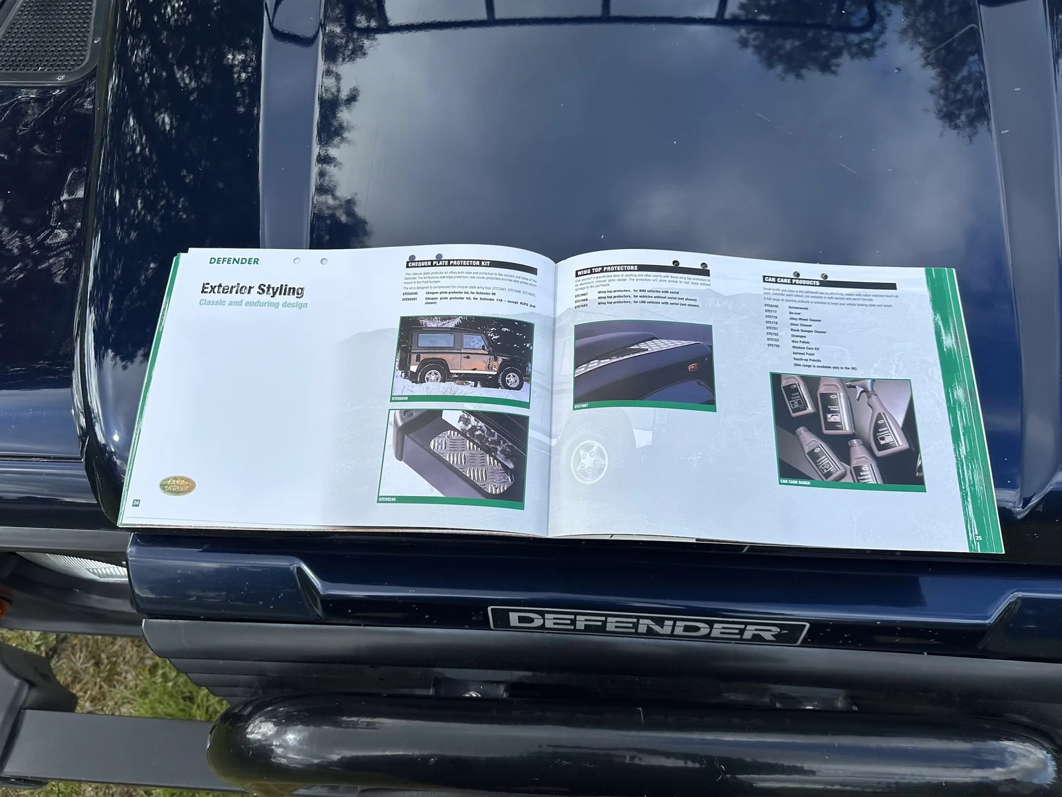 Dokumentation, 2002 Land Rover Defender 110 Kombi Td5 (17)
