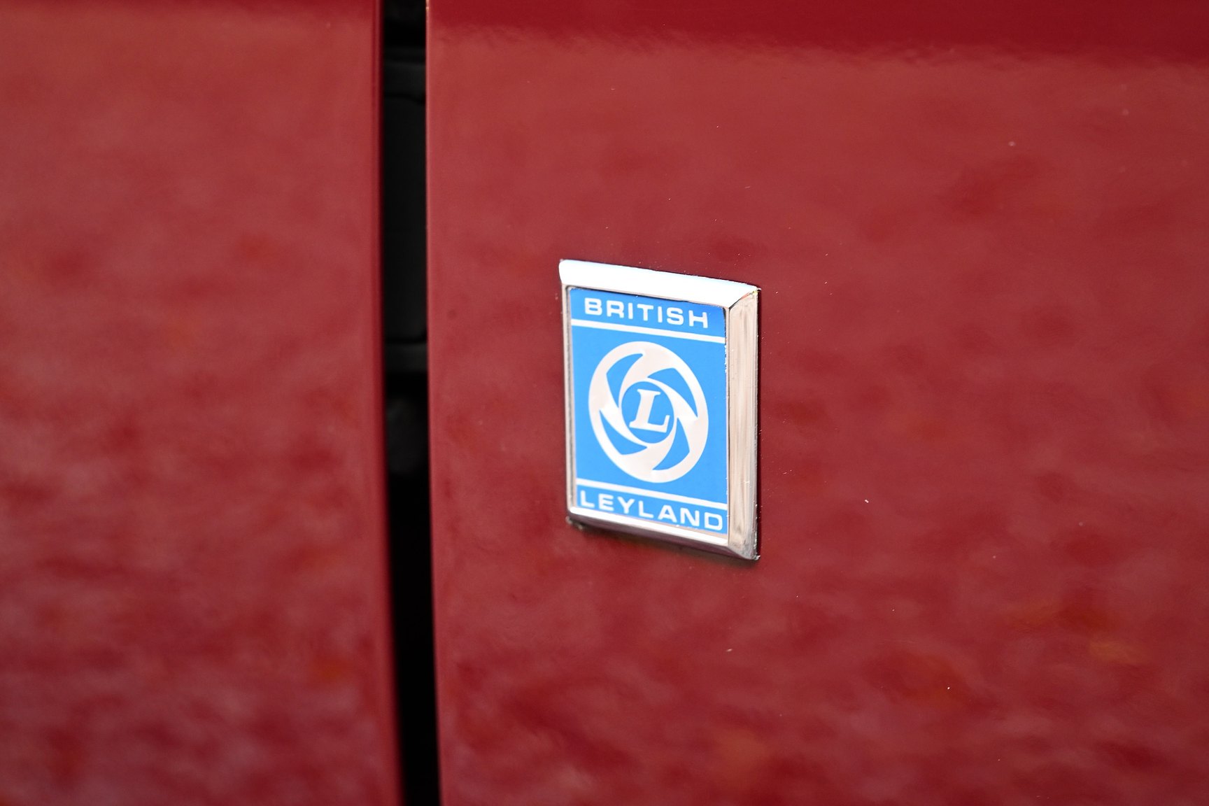 Exterior image of 1971 Triumph TR6