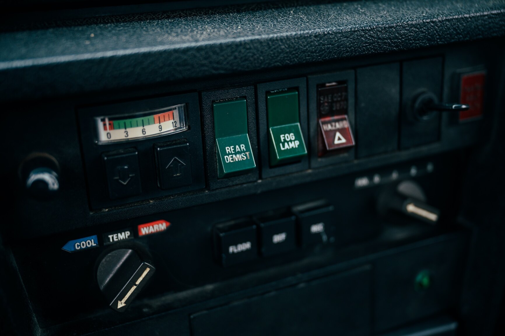 Innenraumfoto von 1973 Volvo 164E 3.2