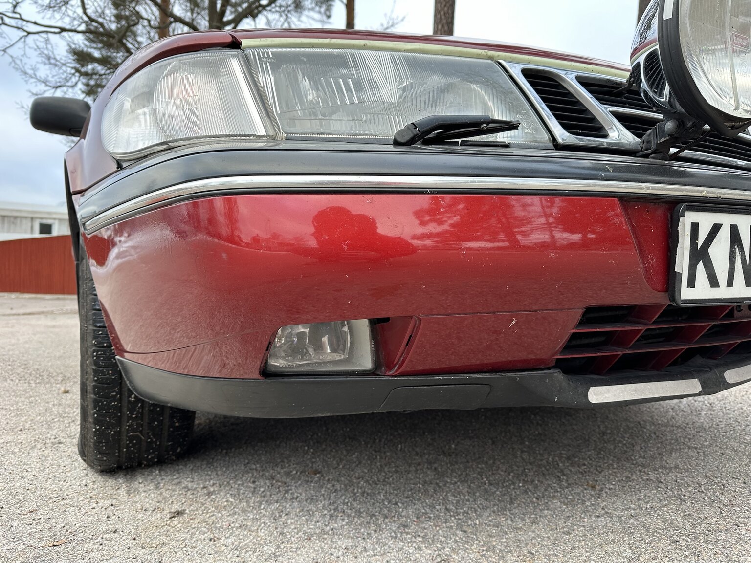 Aussenfoto 1997 Saab 900 Cabriolet - En ägare