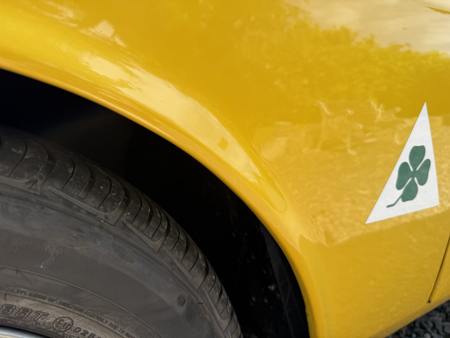 Exterior image of 1974 Alfa Romeo GT 1600 Junior