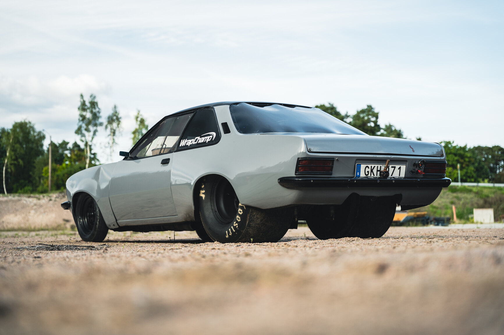 Aussenfoto 1972 Opel Commodore Coupé
