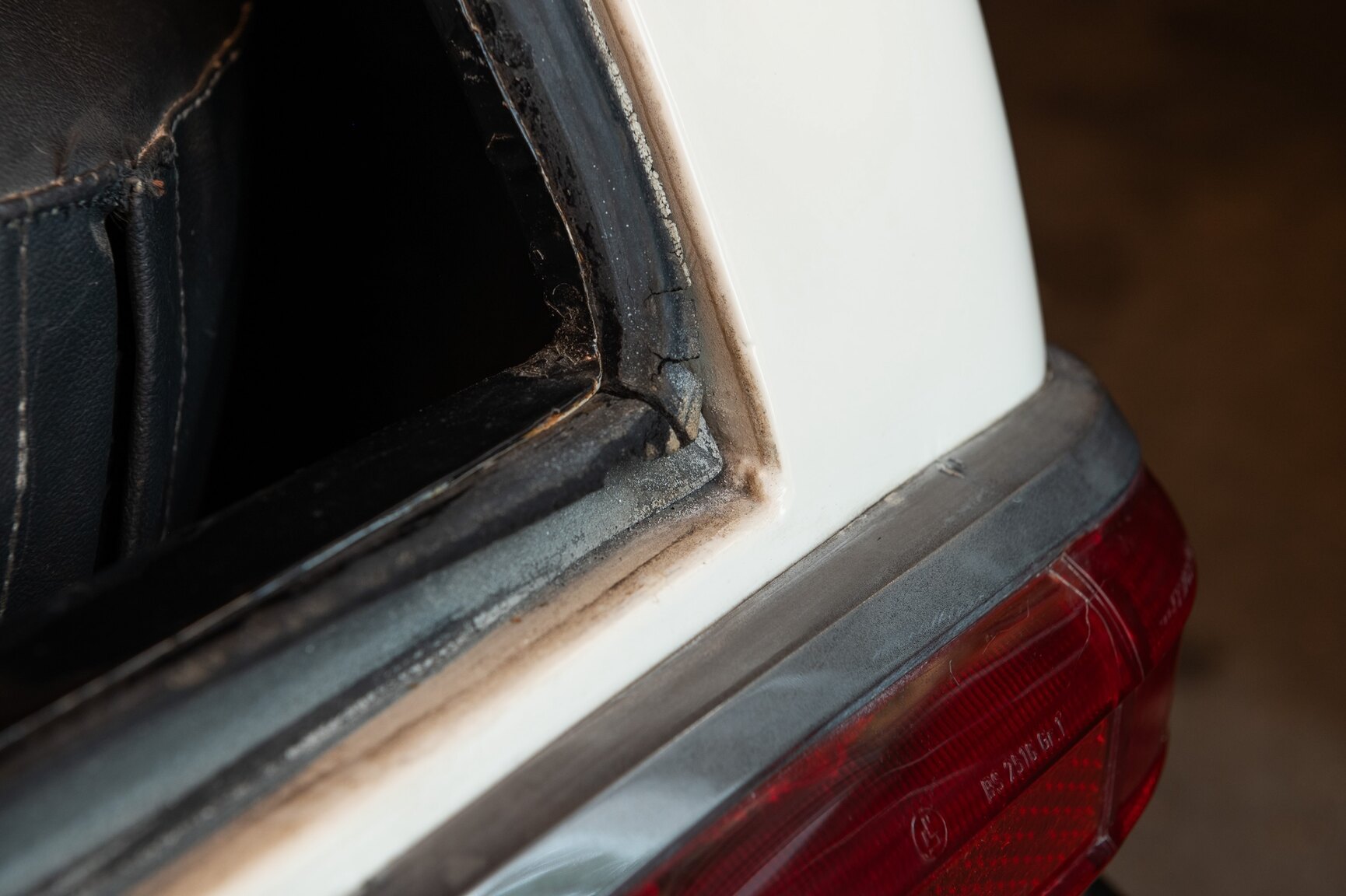 Innenraumfoto von 1968 Mercedes-Benz 280 SL Pagoda (76)