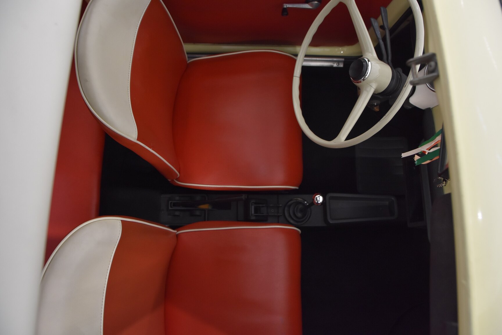 Interiörbild 1968 Fiat 500
