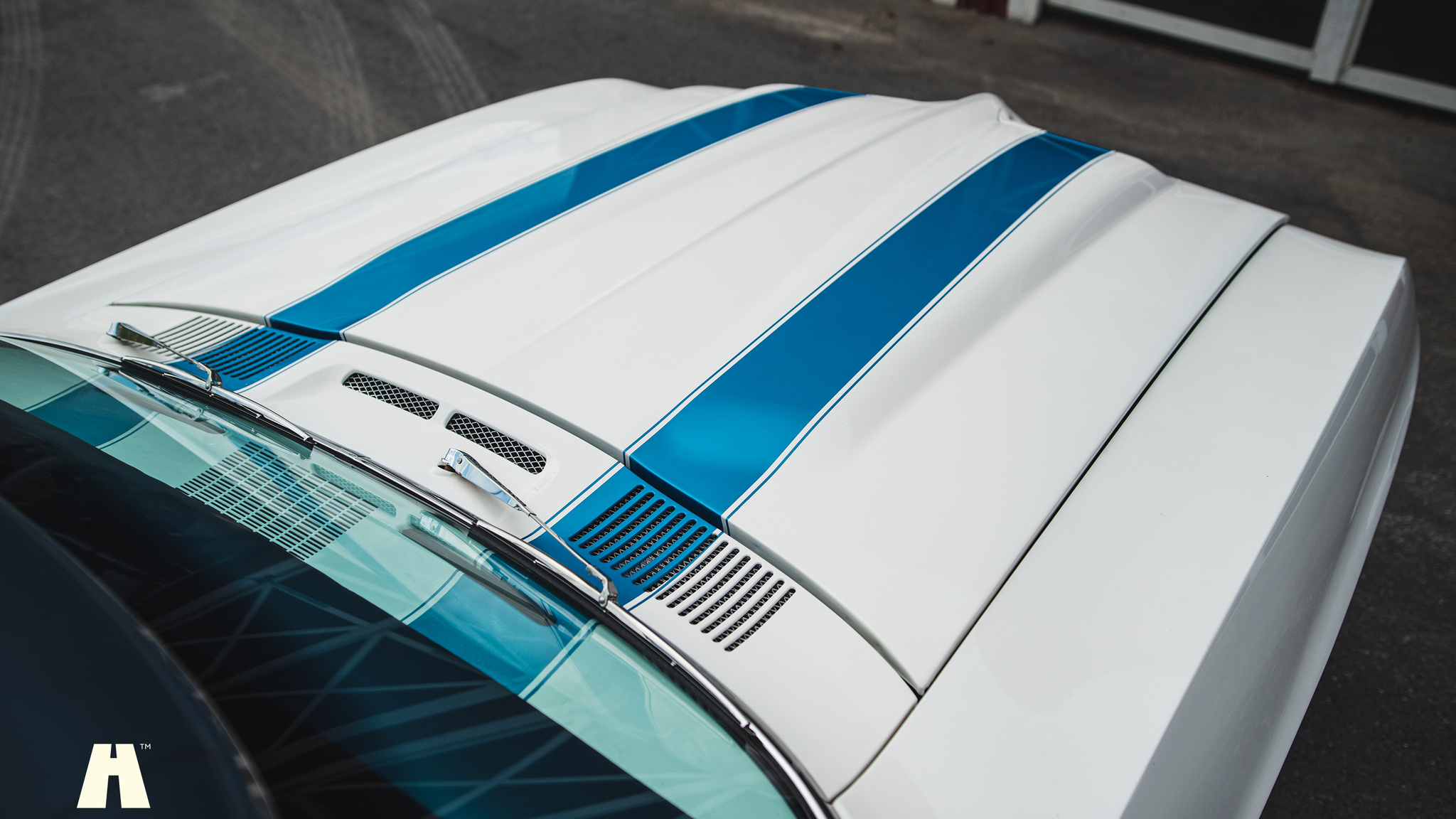 Exteriörbild på 1969 Pontiac Firebird convertible 