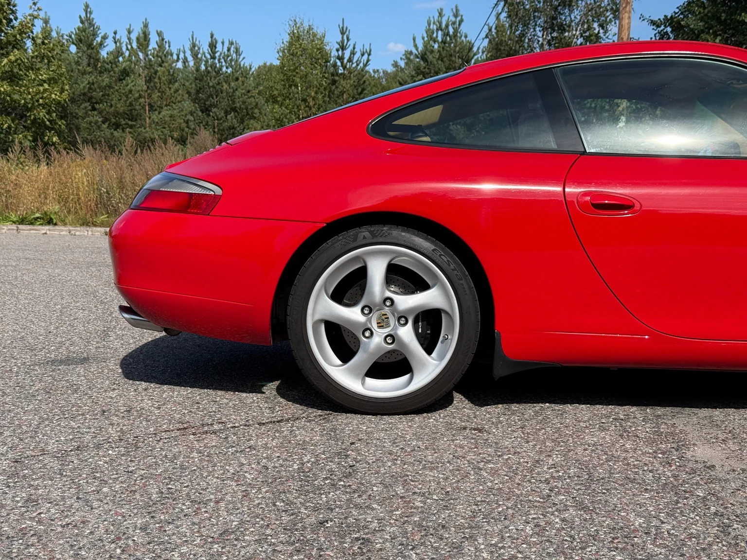 Aussenfoto 1998 Porsche 911 Carrera (13)