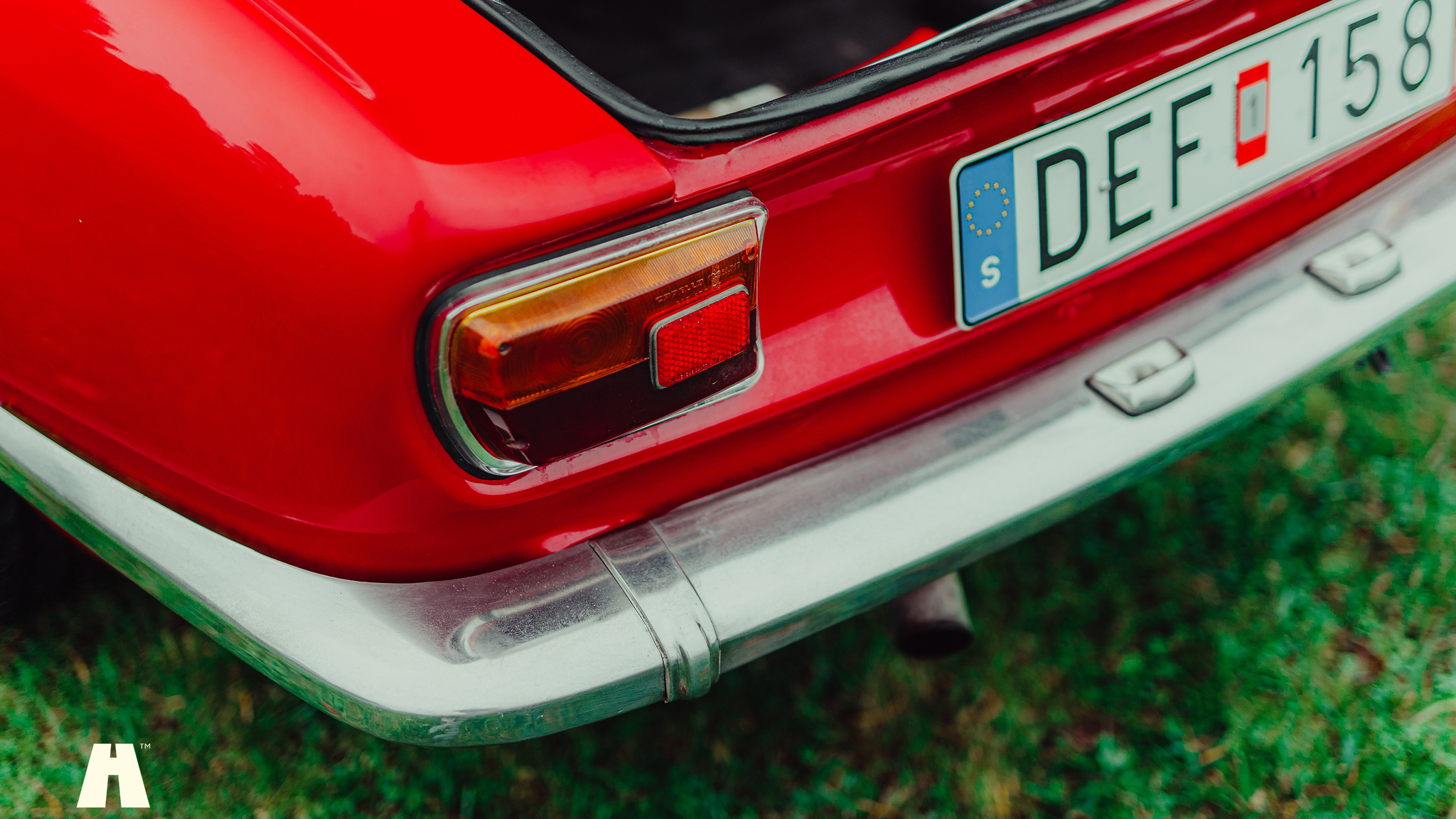 Exterior image of 1972 Alfa Romeo Giulia GT 1300 Junior
