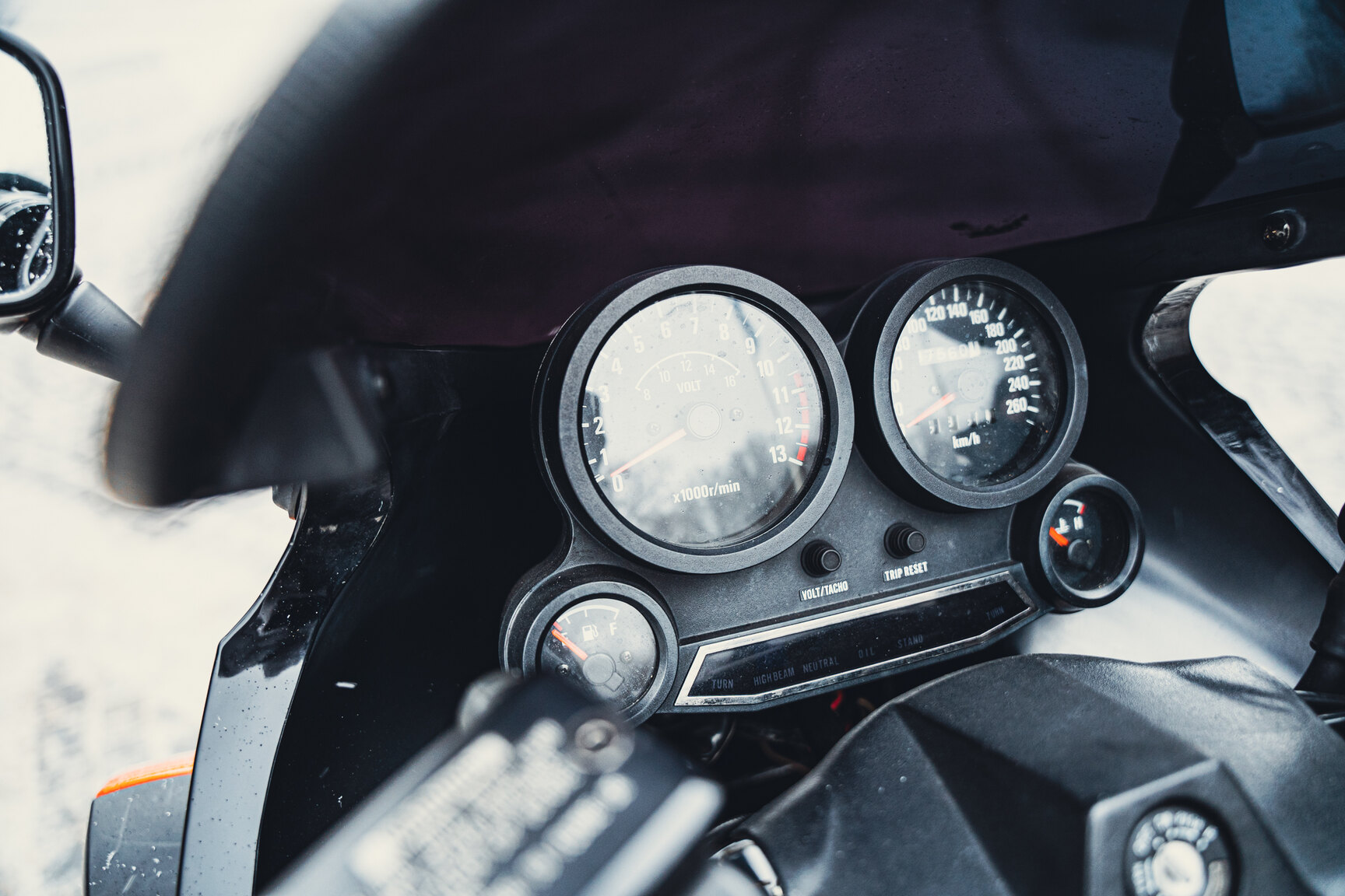 Aussenfoto 1990 Kawasaki ZX900R