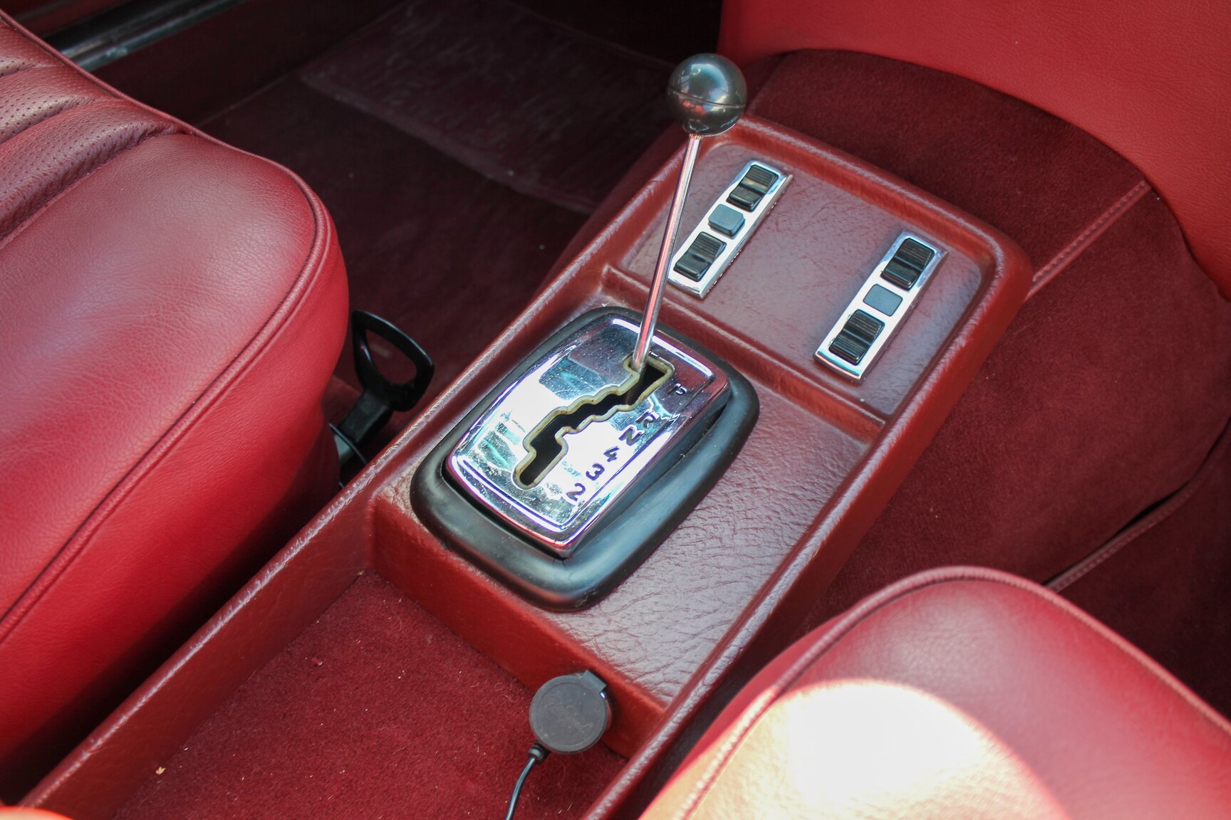 Interiörbild 1972 Mercedes-Benz 300 SEL 3.5