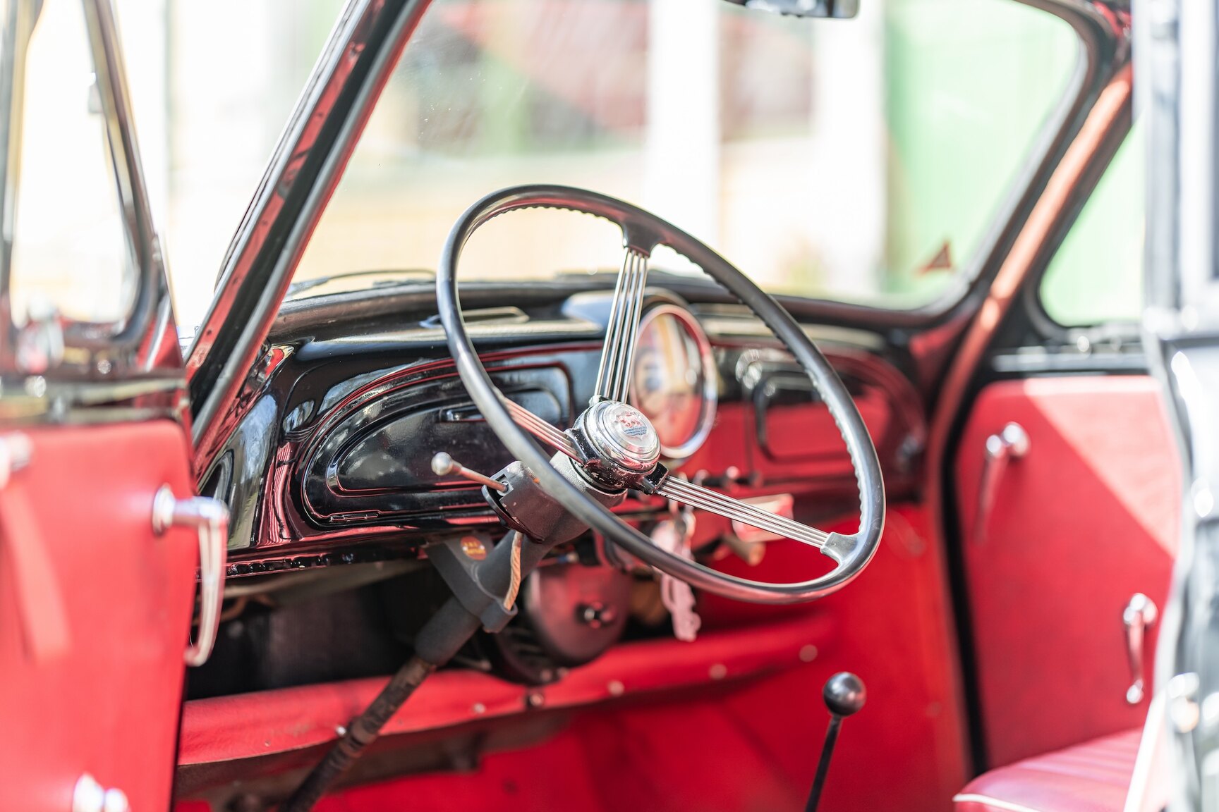 Innenraumfoto von 1958 Morris Minor 1000 2-door (1)