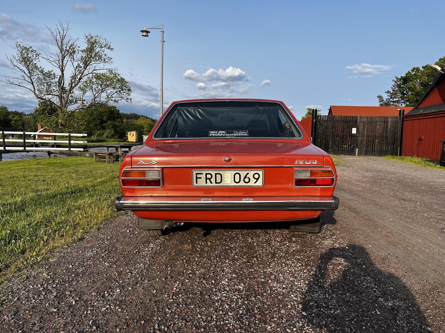 Exterior image of 1976 Audi 80 GL B1  (14)