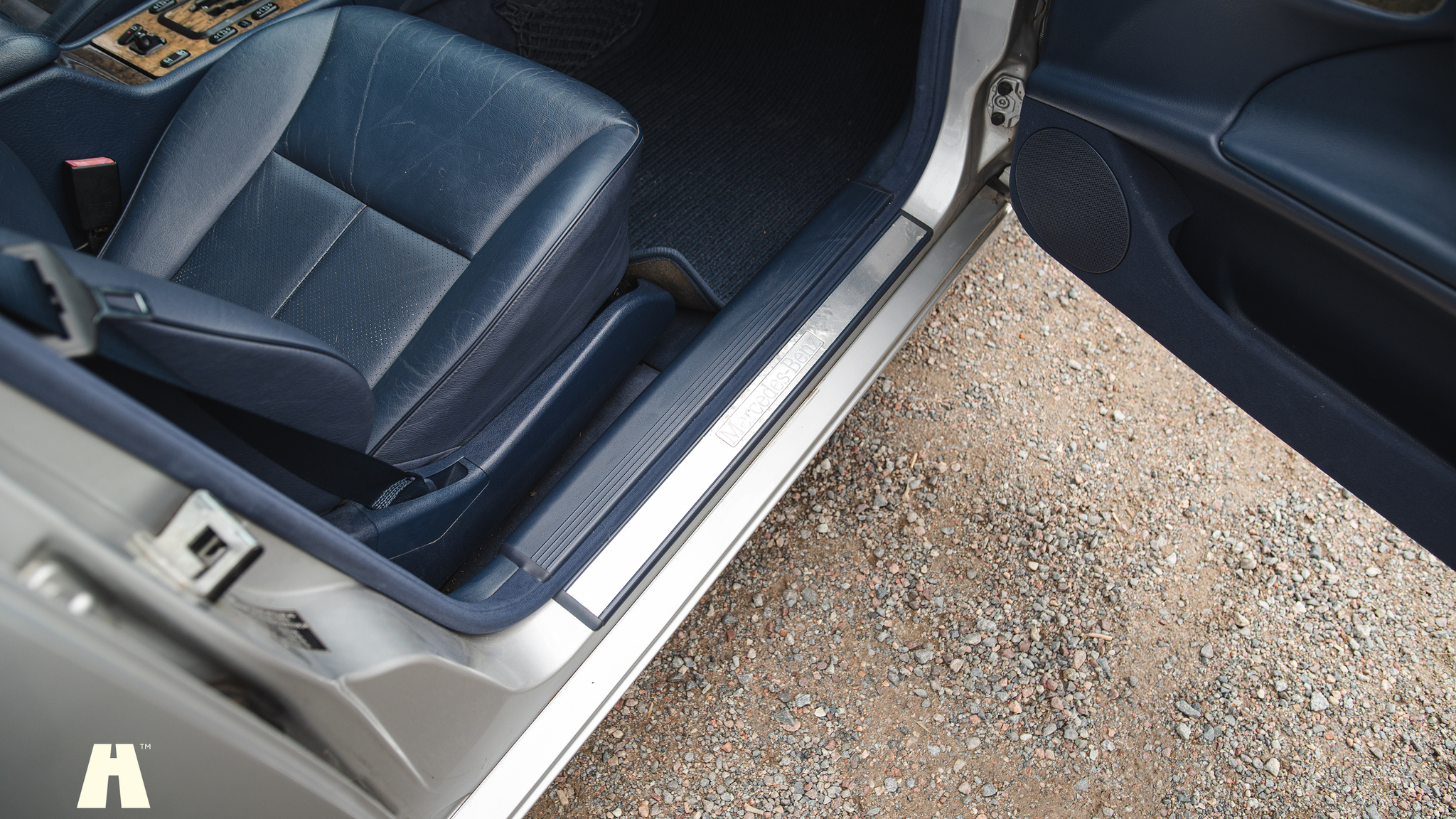 Interiörbild 2000 Mercedes E430