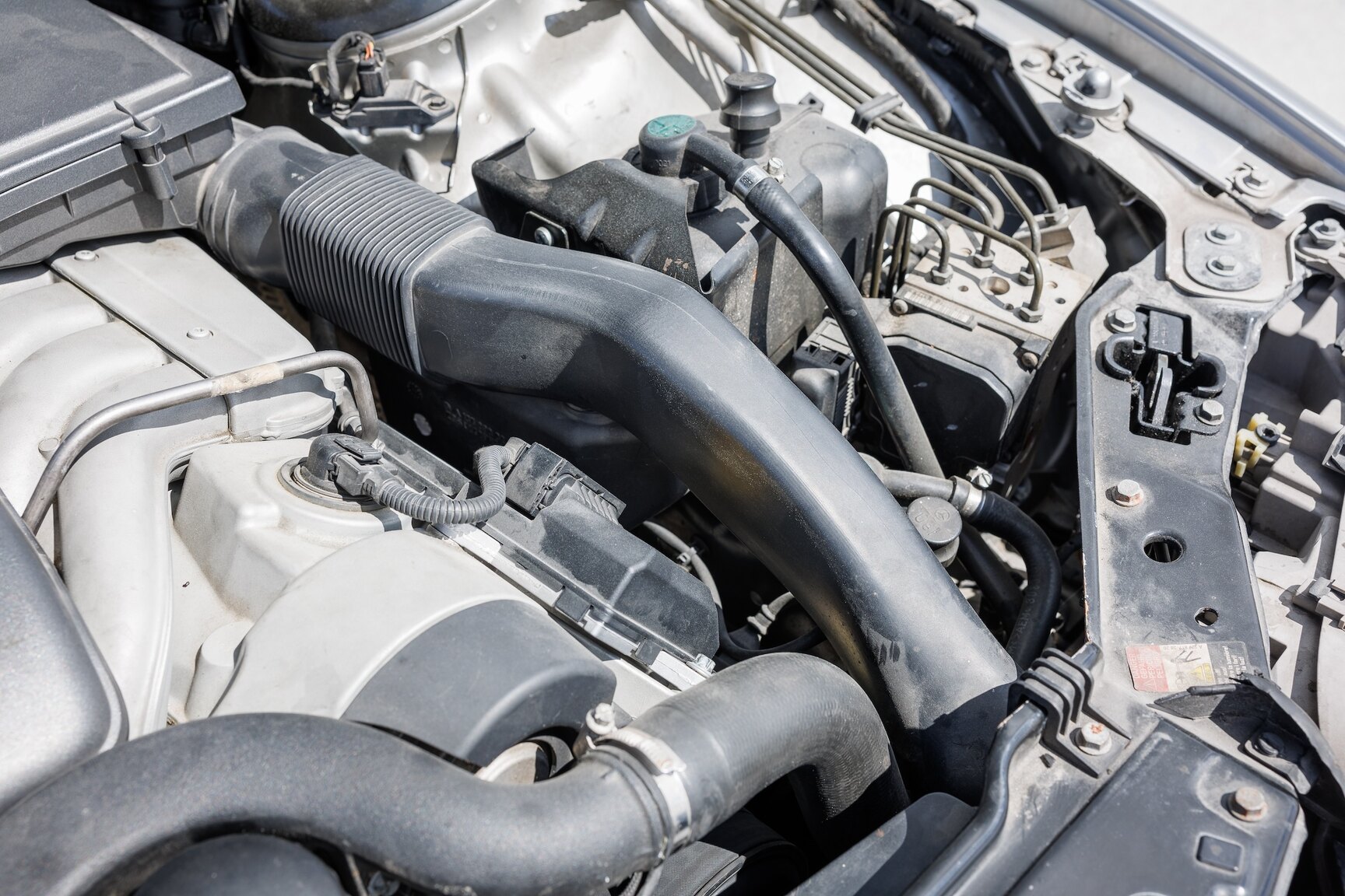 Image of 2000 Mercedes-Benz CL600 mechanics