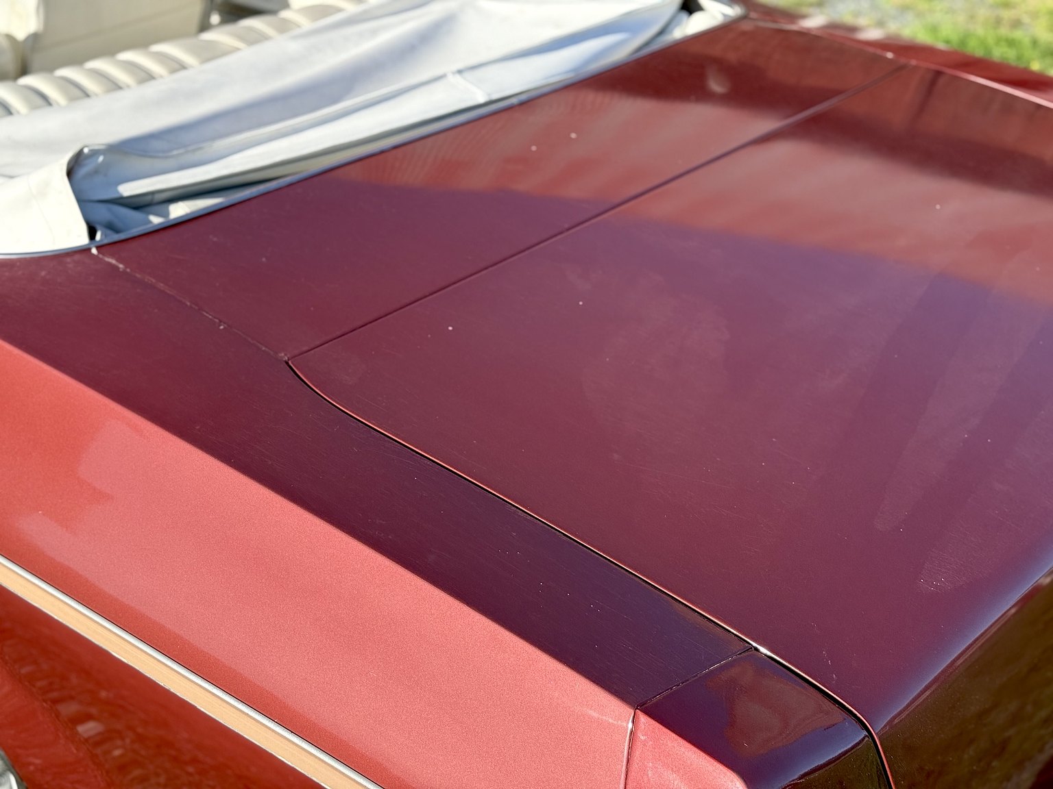 Exteriörbild på 1975 Oldsmobile Delta 88