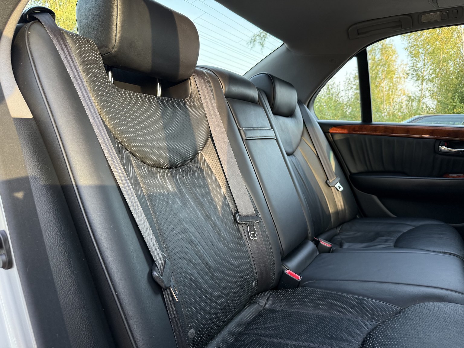 Interiörbild 2005 Lexus LS 430 4.3 V8
