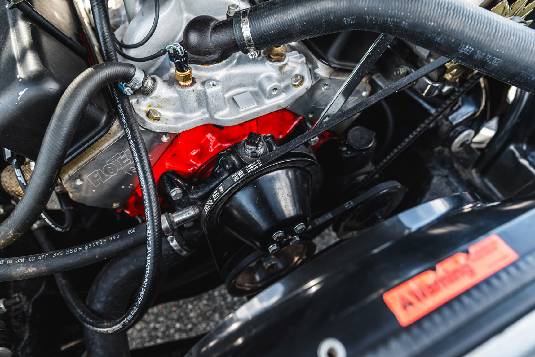 Image of 1967 Chevrolet Camaro SS Convertible mechanics