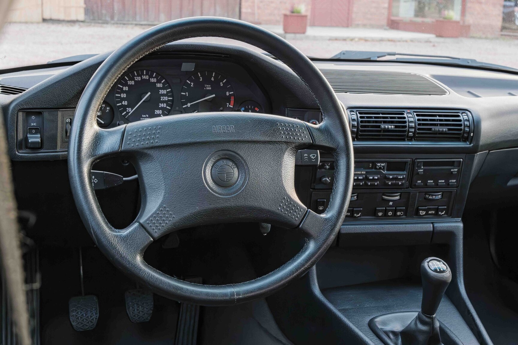 Interiörbild 1993 Bmw 525i M-Technic