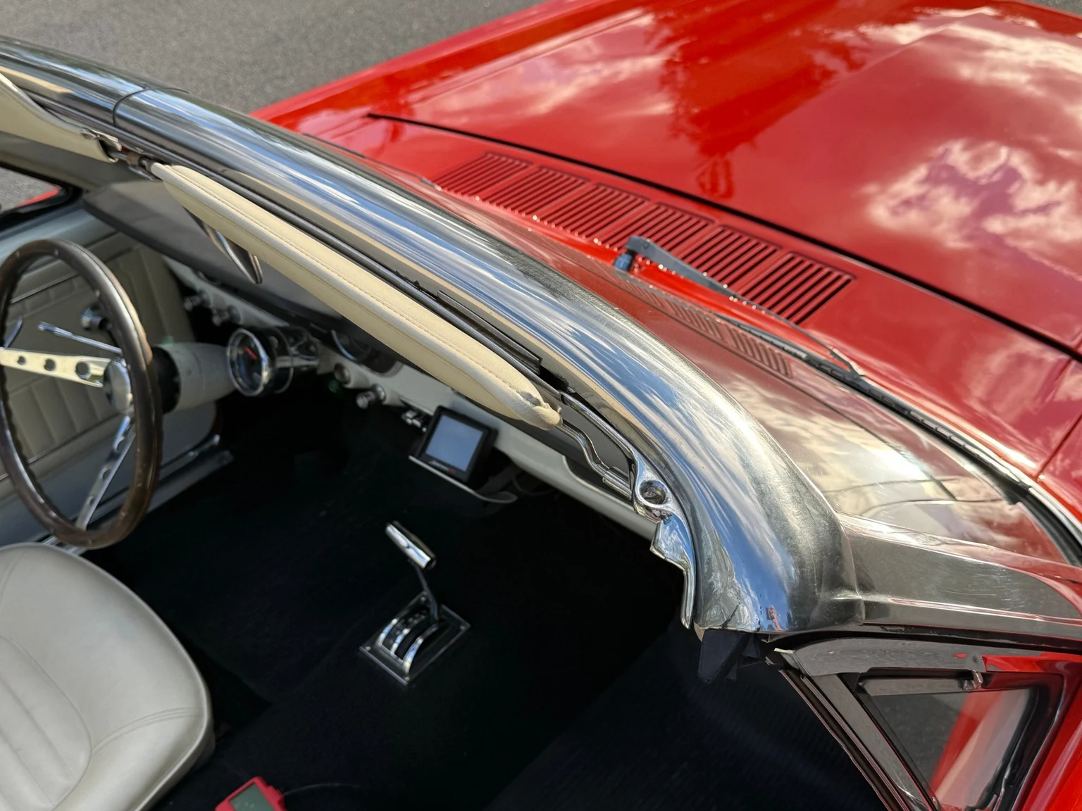 Exteriörbild på 1965 Ford Mustang Cabriolet (52)