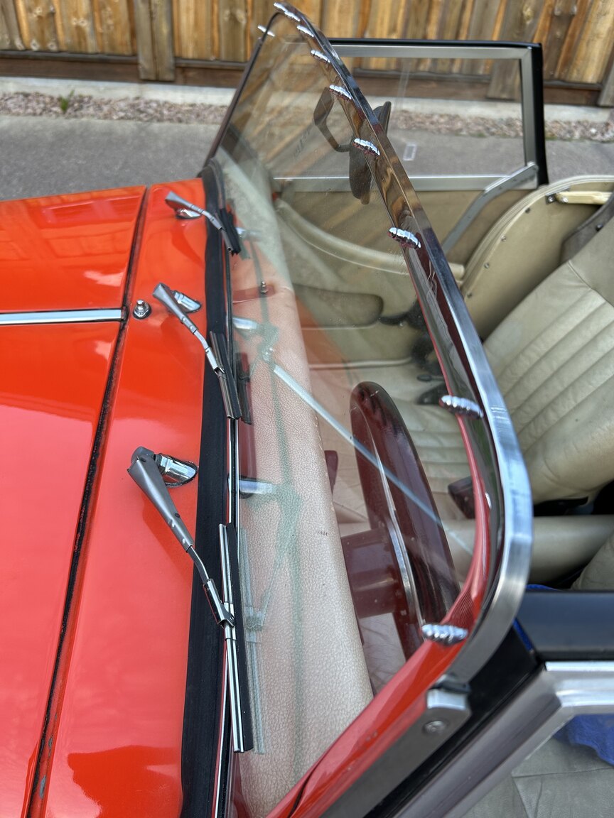 Exterior image of 1983 Morgan 4/4