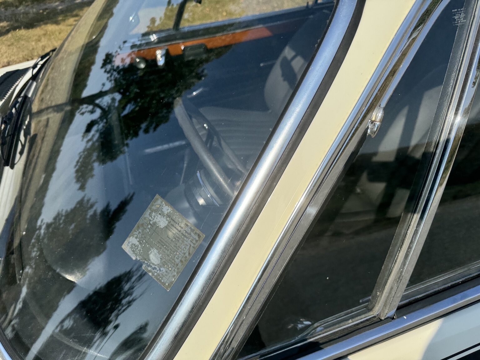 Exteriörbild på 1971 BMW 2800 CS