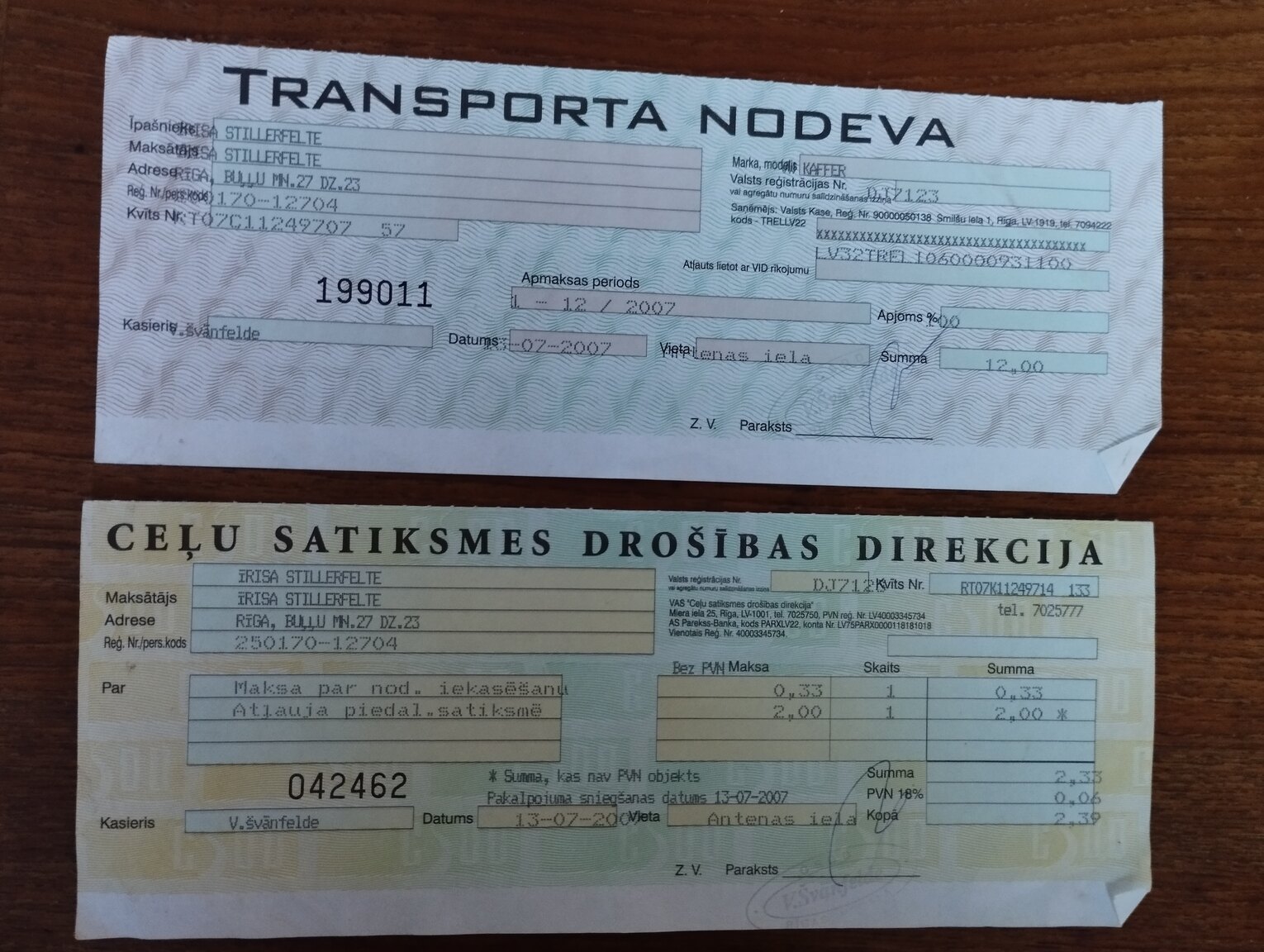 Dokumentation för 1981 1981 VOLKSWAGEN 