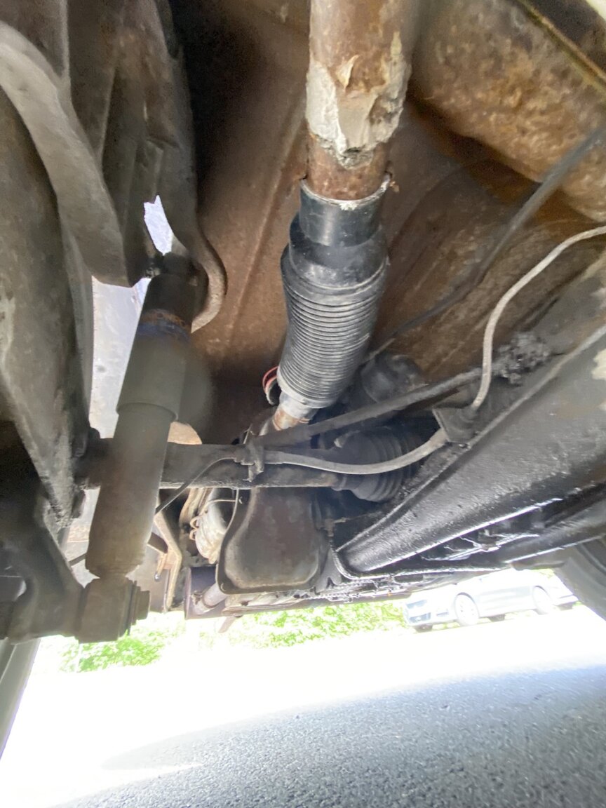 Image of 1955 Volkswagen Beetle 1200 mechanics