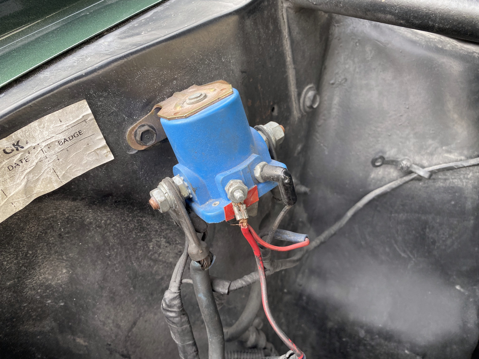 Image of 1966 Ford Mustang Fastback GT-clone (14) mechanics