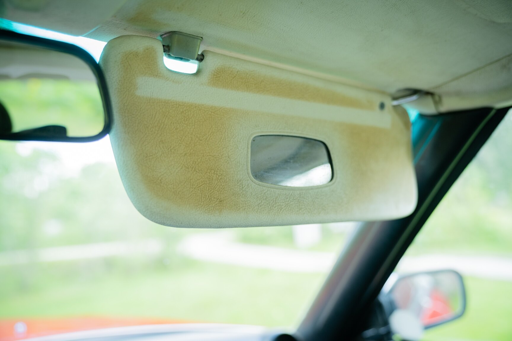 Interiörbild 1975 Mercedes-Benz 350 SLC