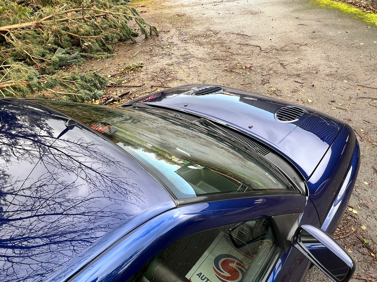 Exteriörbild på 1993 Ford Escort RS Cosworth "Big Turbo"