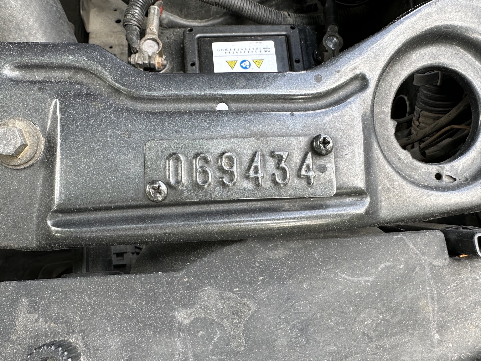 Image of 1990 Volvo 740 Turbo 16s mechanics