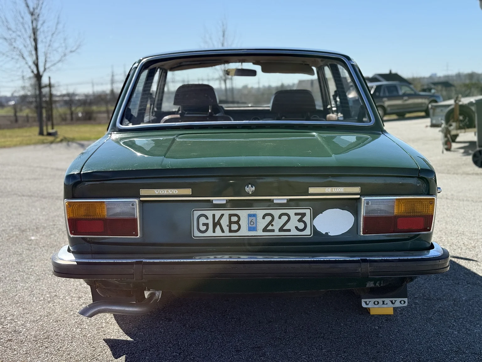 Exterior image of 1973 Volvo 142 2.0 Deluxe (6)