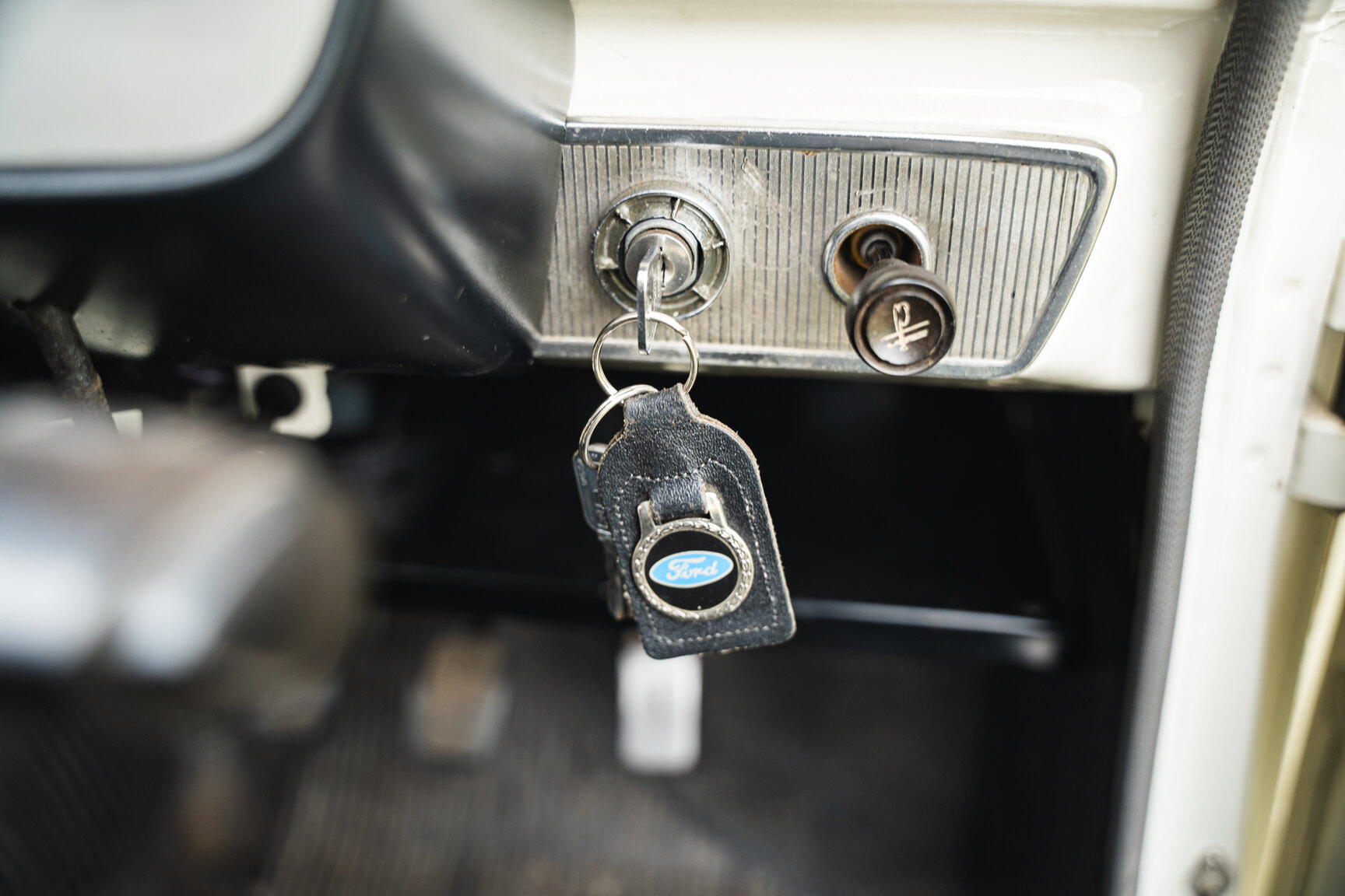 Interior image of 1963 Ford Cortina Lotus