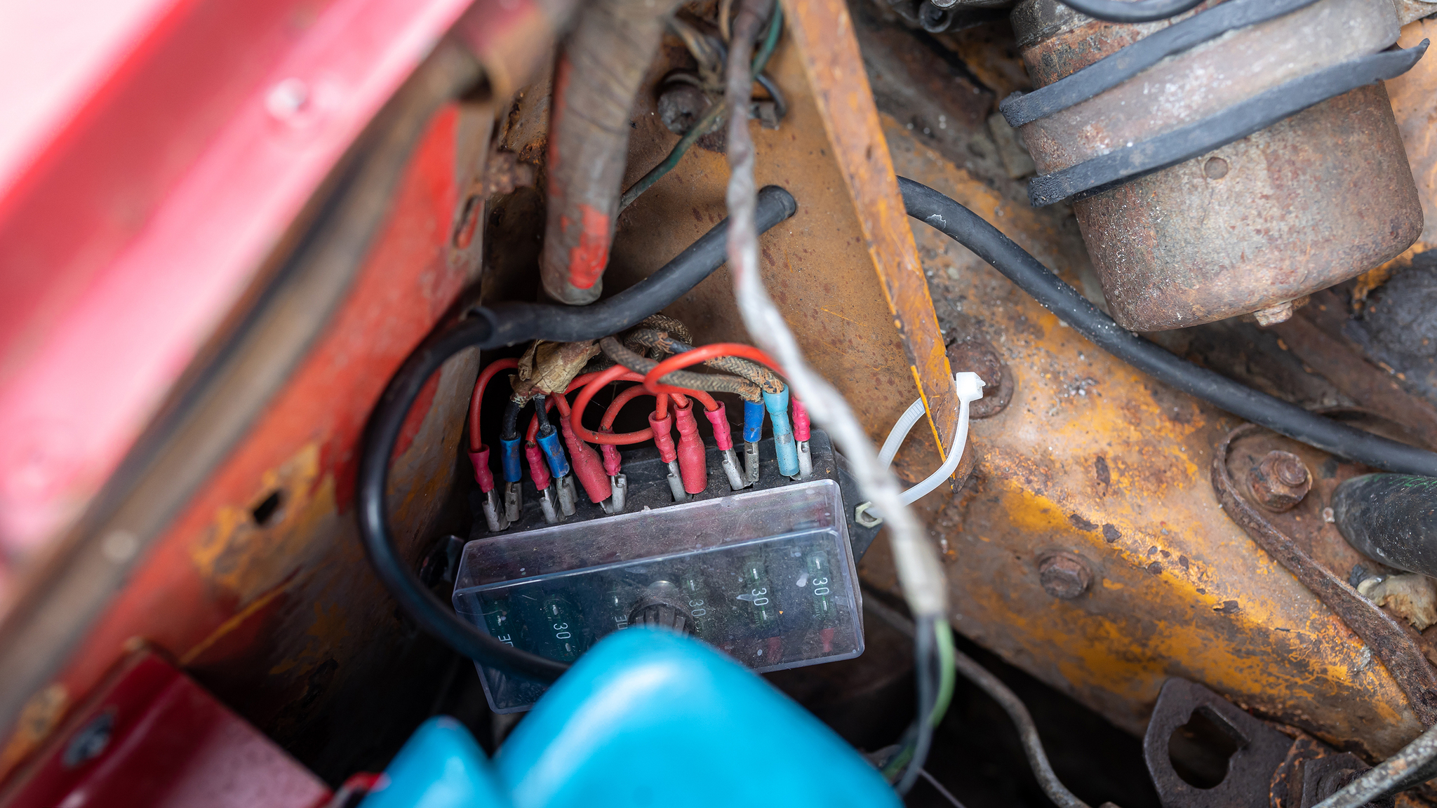 Image of 1970 Austin Mini 1000 mechanics (15)