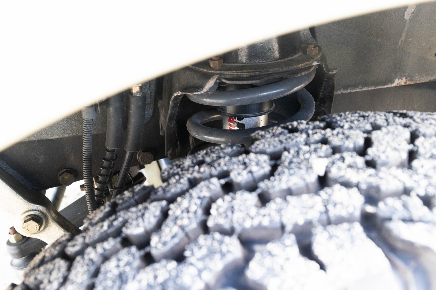 Image of 1991 Range Rover Restomod mechanics